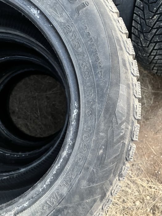 Продам зимнюю резину