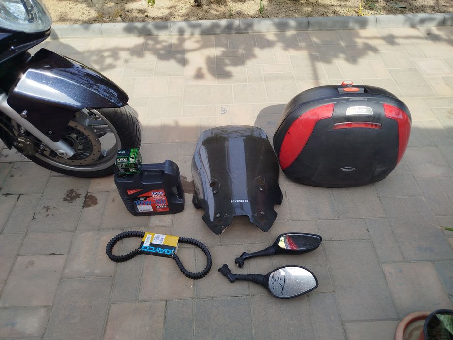 Kymco Xciting 500 i Maxiscooter