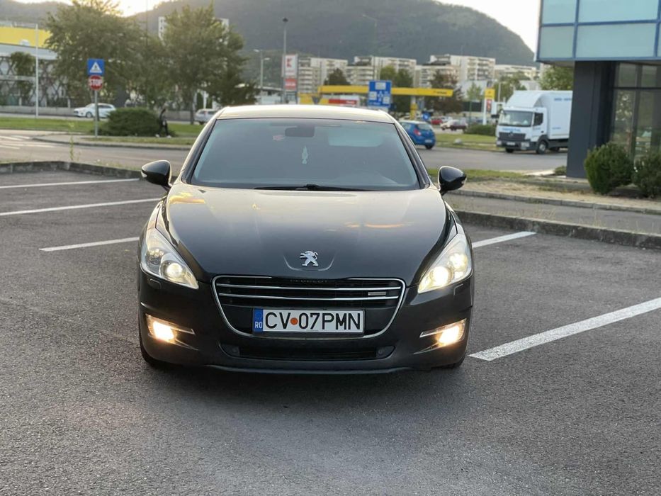 Peugeot 508 2012 _ Hibrid 4 - 2.0TDI 200cp
