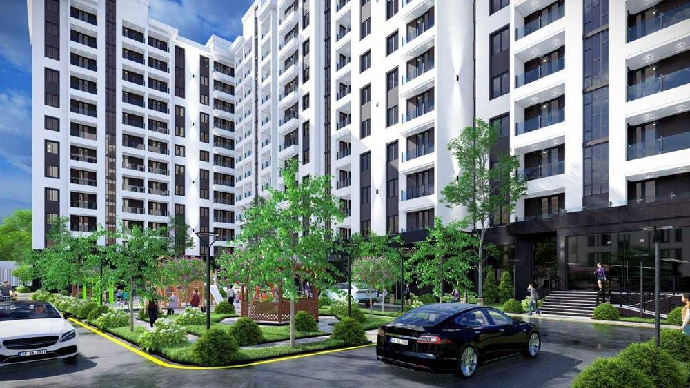 Продаю квартиру в новостройке по переуступке. 77м2 на Юнусабад 17"