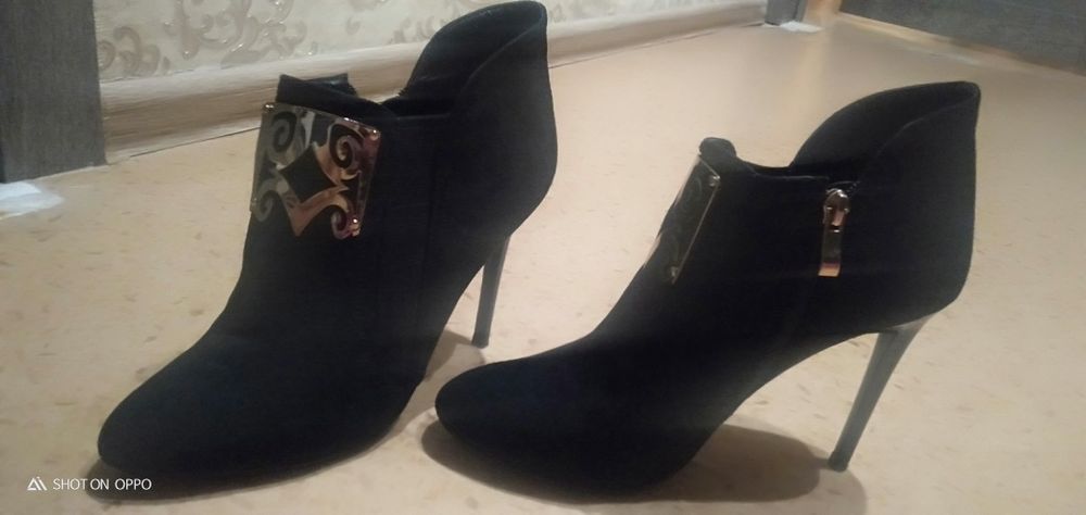 Ботильоны женские, размер 39, цена 1000 тг