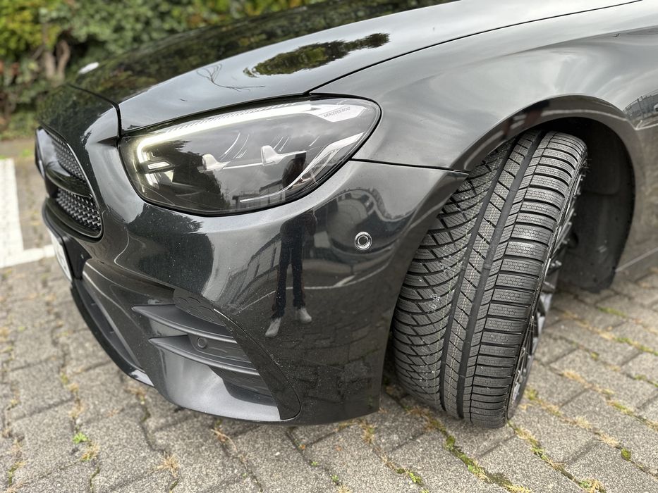 Mercedes E220 Pachet AMG BlackEdition 9g Tronic