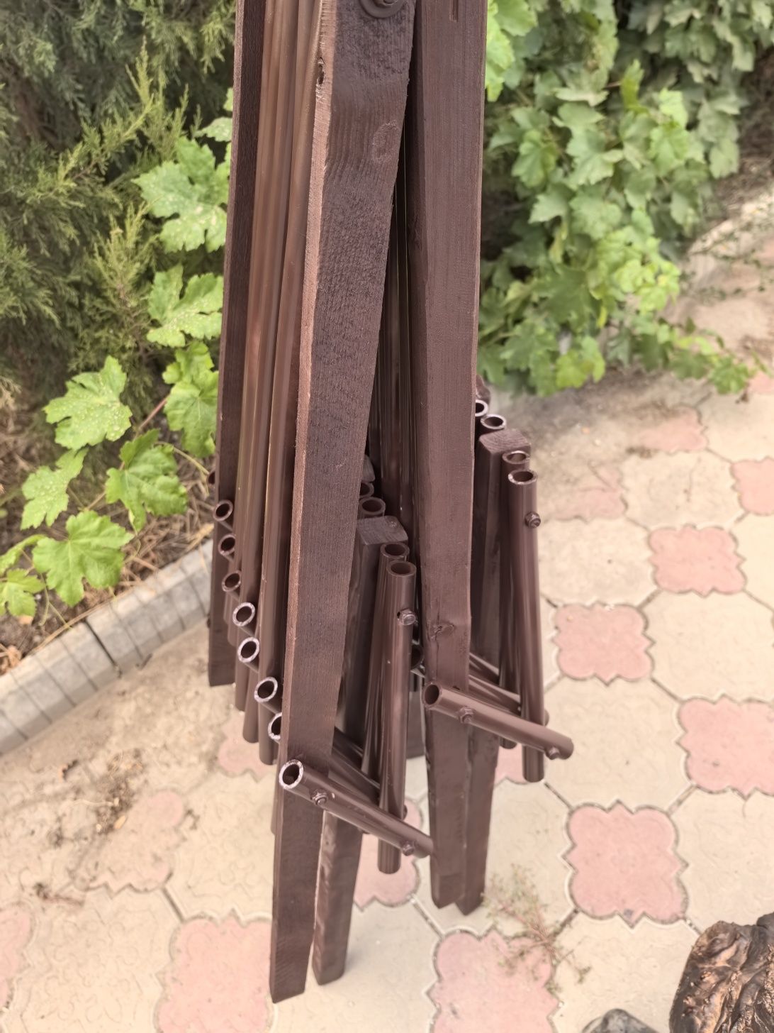 Комплект столик и два раскладных кресла