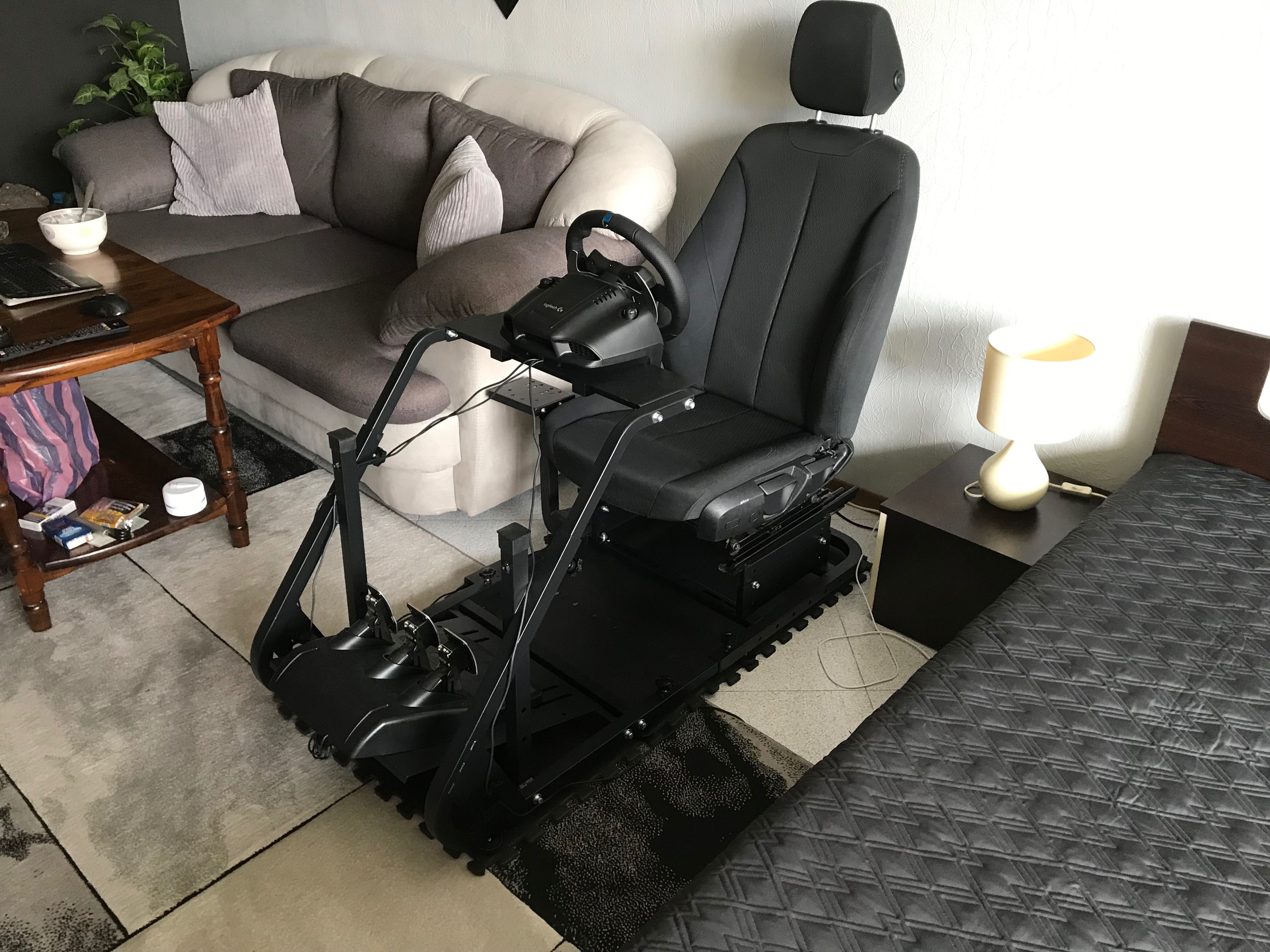 Стойка за волан, Sim racing simulator, g29, g920, g923, Thrustmaster