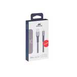 ^ Рассрочка на кабель  RIVACASE Lightning cable grey