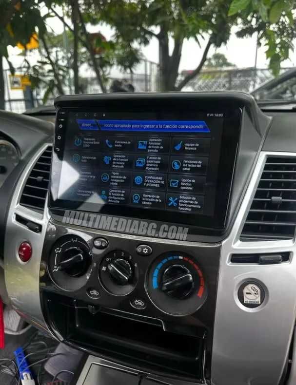 Mitsubishi L200,Pajero Sport 2 [2006-2016]Мултимедия Навигация Android