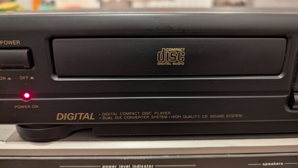 Cd player Quelle cd 033