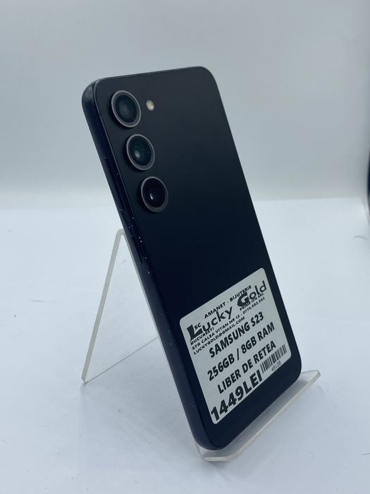 Samsung S23 256 Gb 8 Gb Ram / Garantie / Factura #48120
