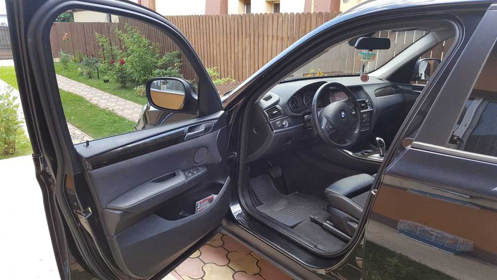 BMW X3/F25/184 CP/XDrive/Automat/Panoramic