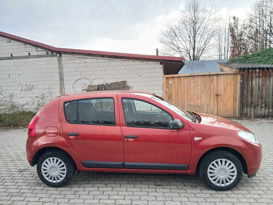 Dacia Sandero ac an 2009 recent adusa