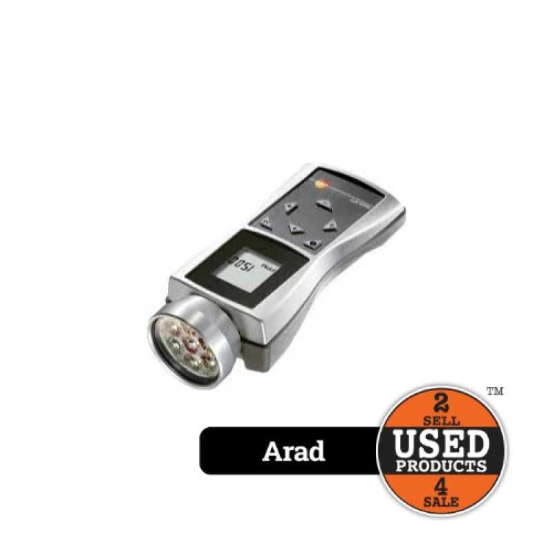 Stroboscop digital portabil cu LED Testo 477 | UsedProducts.ro