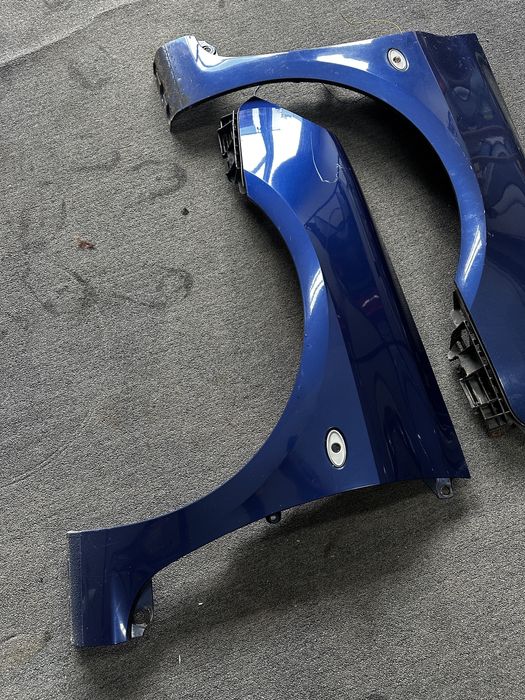 Aripa fata Peugeot 307 an 2001-2008 stanga dreapta gri albastru