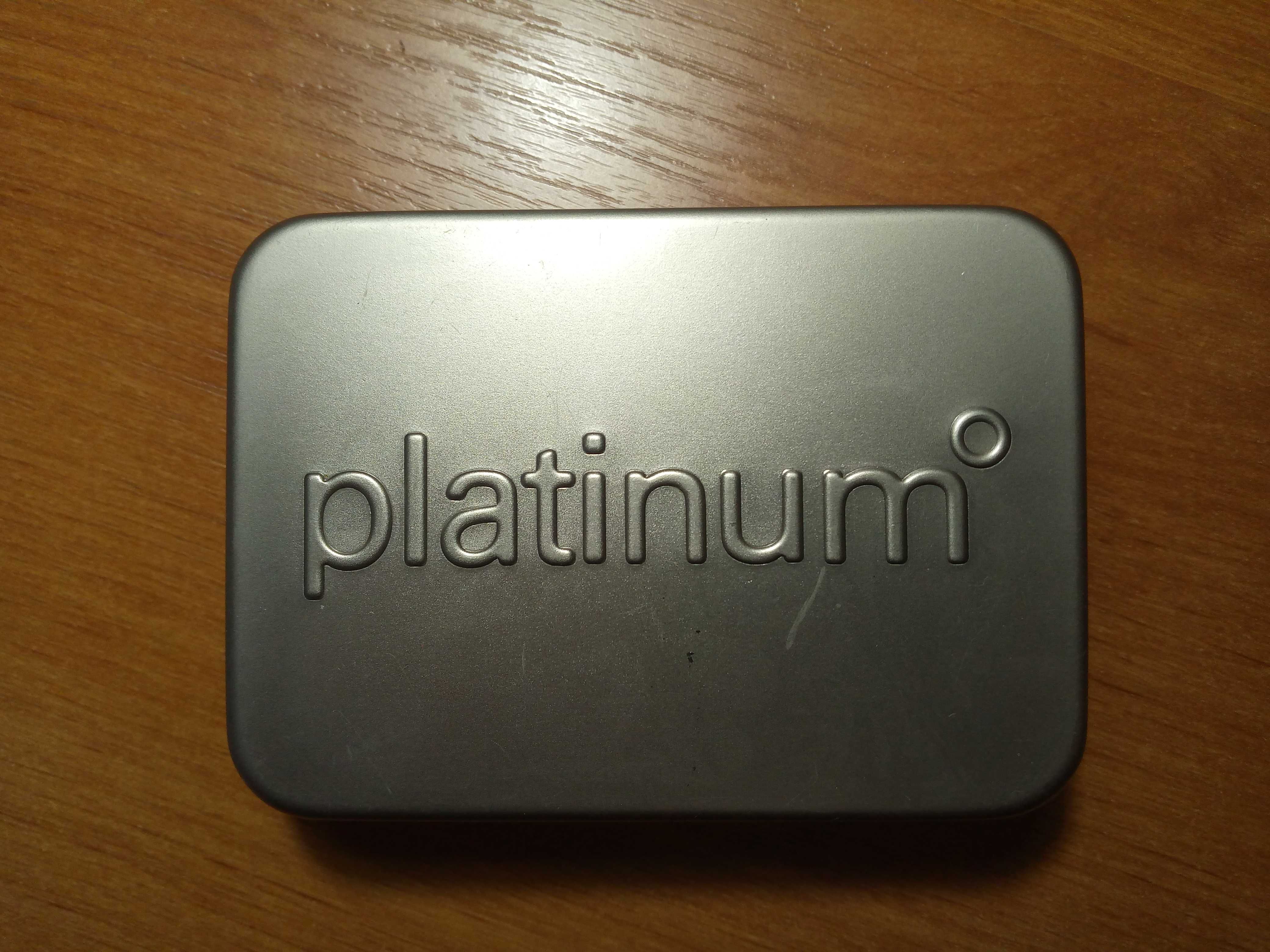 Набор 6 предметов PLATINUM для индивидуального ухода