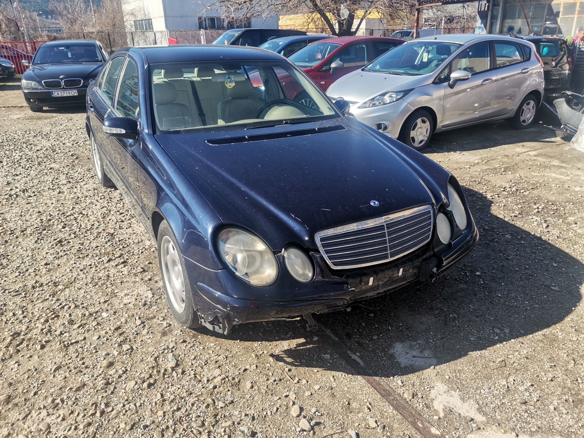 Mercedes e220 w211 2.2cdi 150кс 120 000км за части