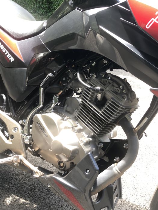 Daytona Monster 125cc