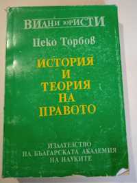 История и теория на правото от Цеко Торбов