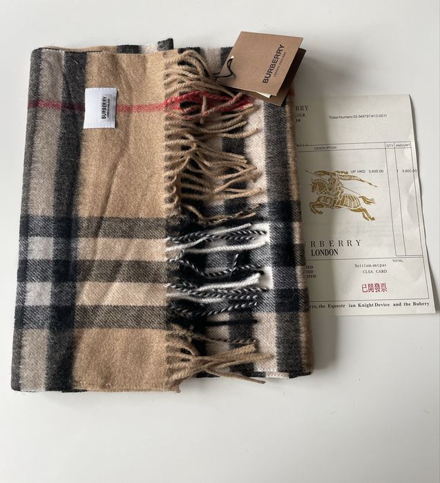 Луксозен модел шал от кашмир