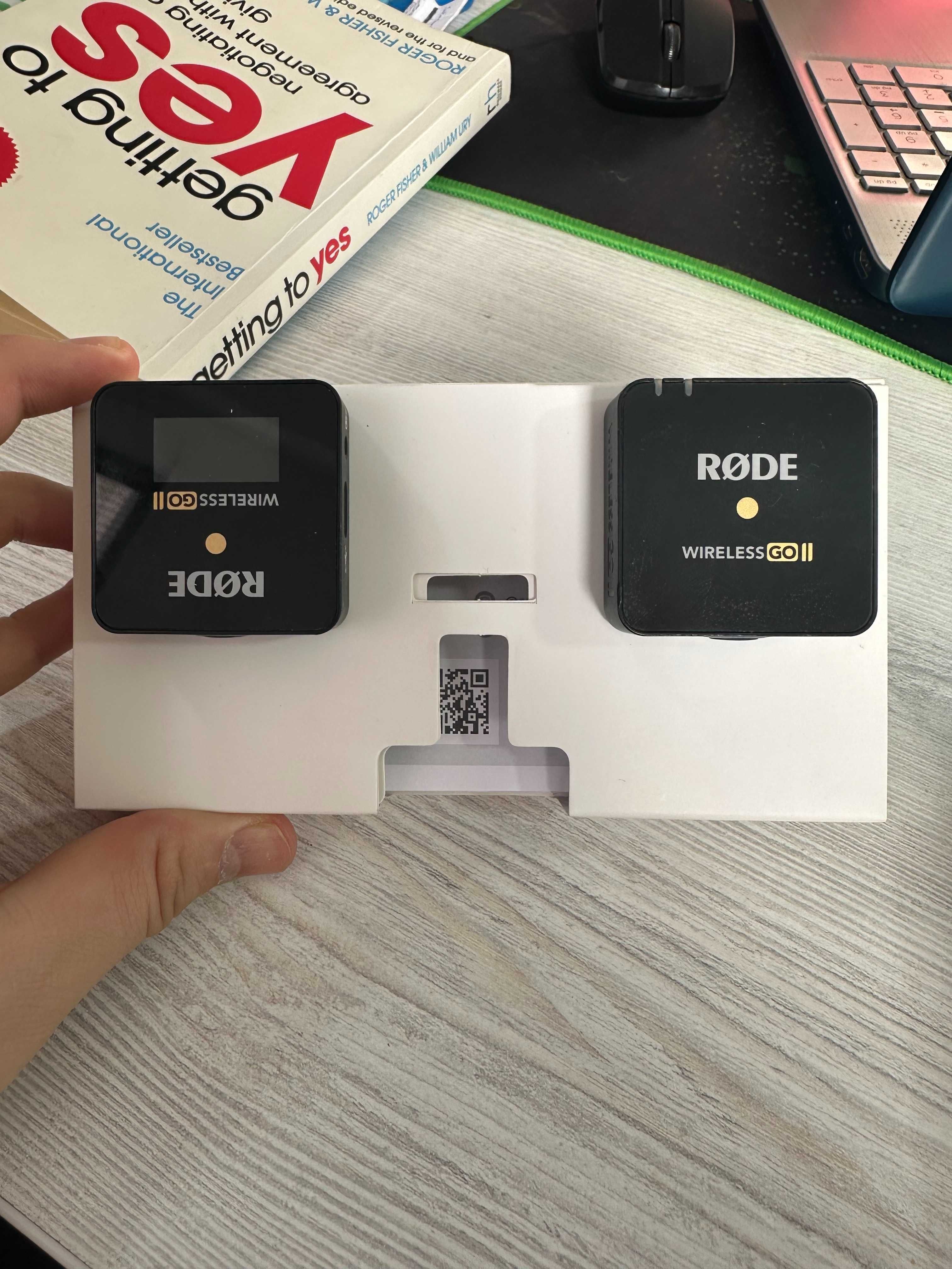 Mikrofon Rode wireless go II