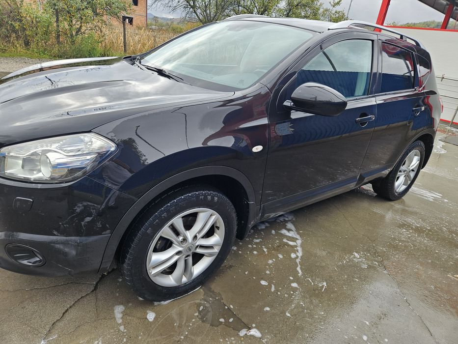Nissan qashqai-proprietar