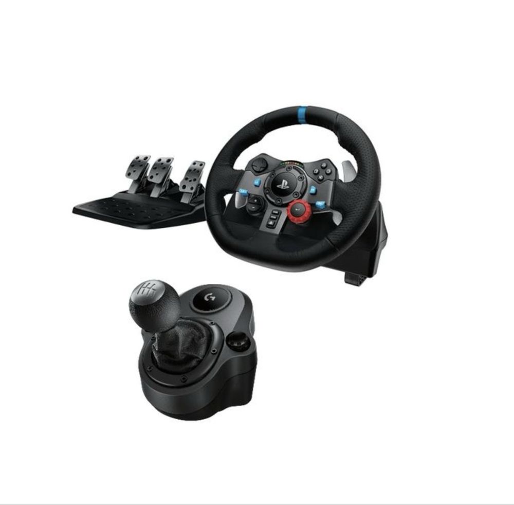 Игровой руль Logitech G29 + педали + шифтер