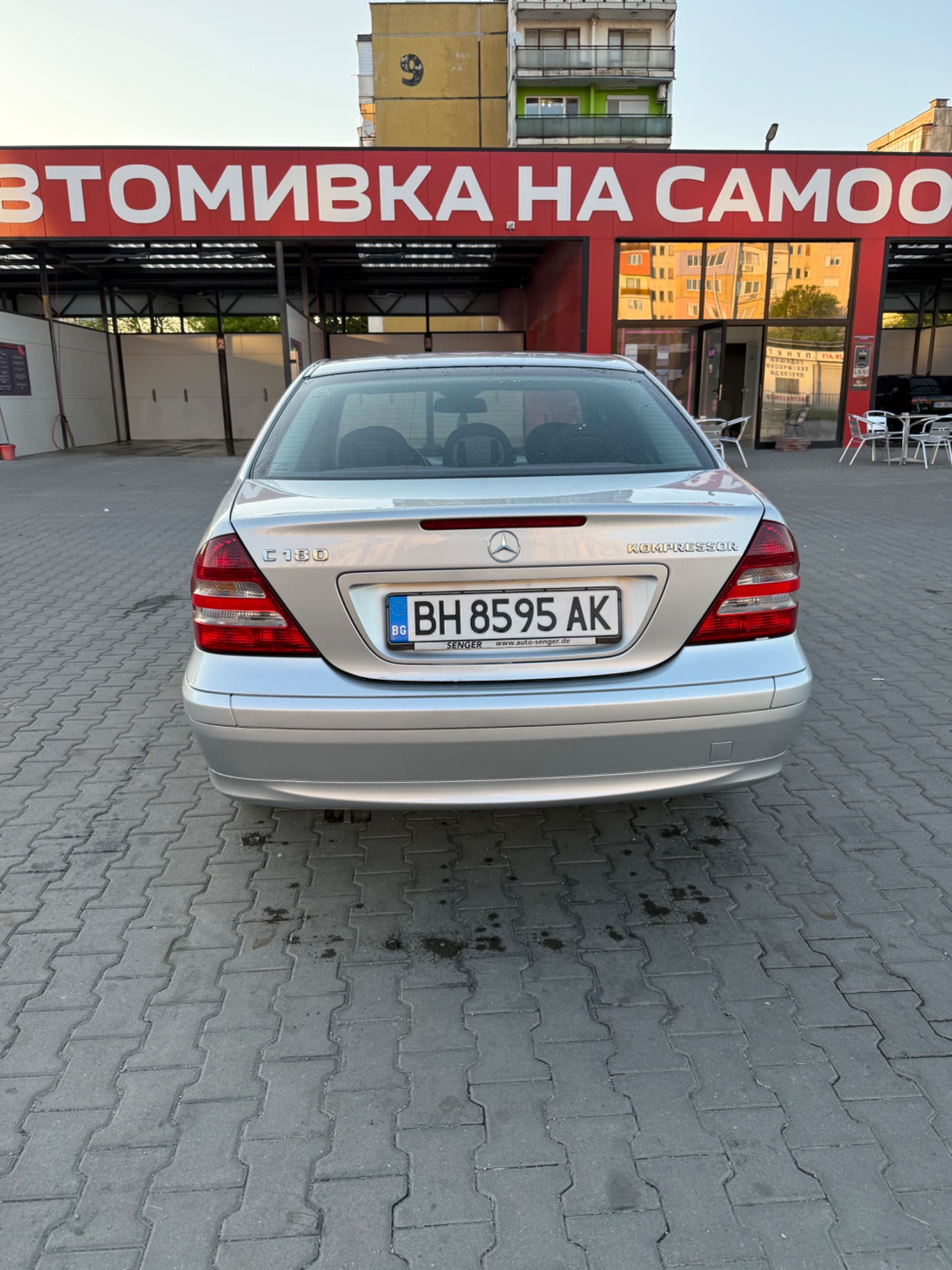 Mercedes C180 Kompresor