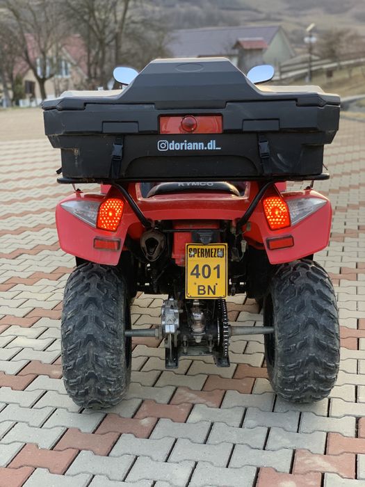 Atv Kymco MXU 250 (merita vazut)