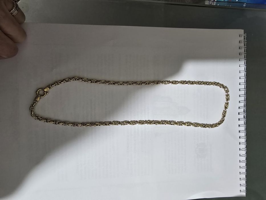 Lant aur 14 k barbatesc 20 ,10 g