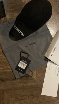 sapca Balenciaga negru/ size L - originala