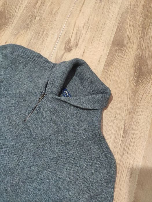 Pulover Polo Ralph Lauren din lână miel mărimea XXL