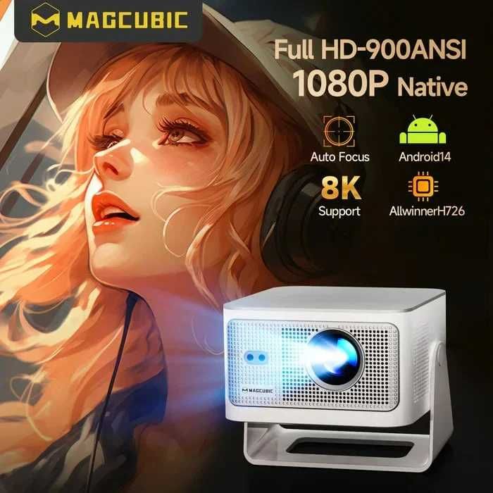 Magcubic HY350 Max — 8K смарт проектор