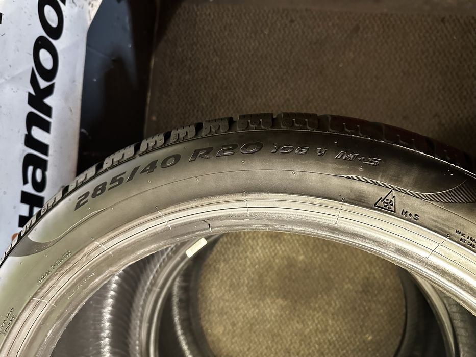 285/40 R20 108V XL - Pirelli PZero Winter NFO ELECT M+S Oferta