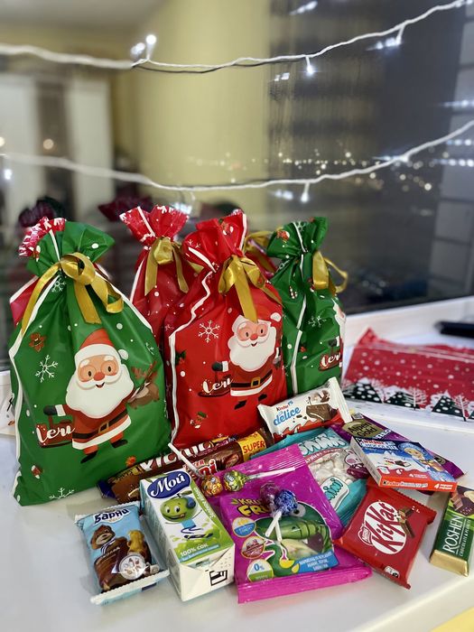 Новогодние кульки