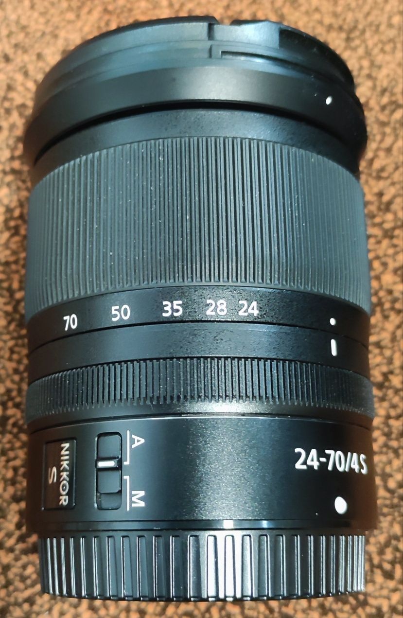 Обектив Nikkor Z 24-70/4 S