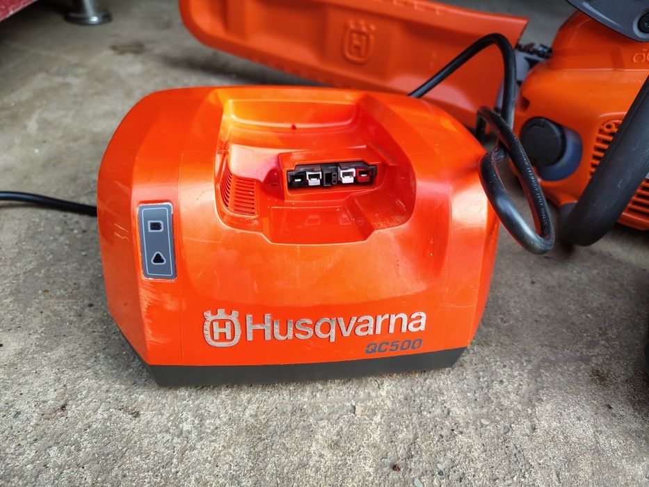 Husqvarna drujba pe acumulator