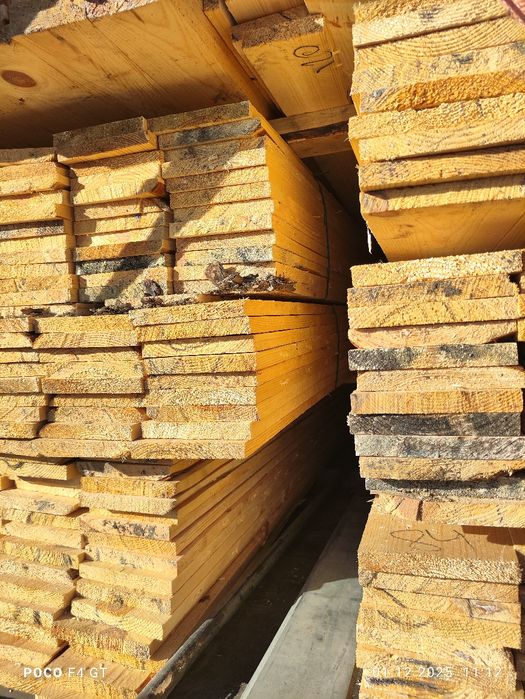 Пиломатериалы из сосны