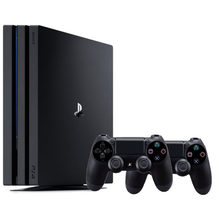 Playstation 4 Pro 1 TB Plus 11 Jocuri