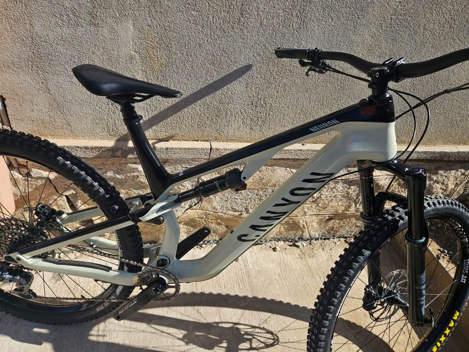 Bicicleta canyon full suspension carbon 29r