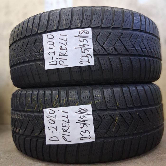 2×235/45/18 M+S PIRELLI 2020.Stare excelenta.
