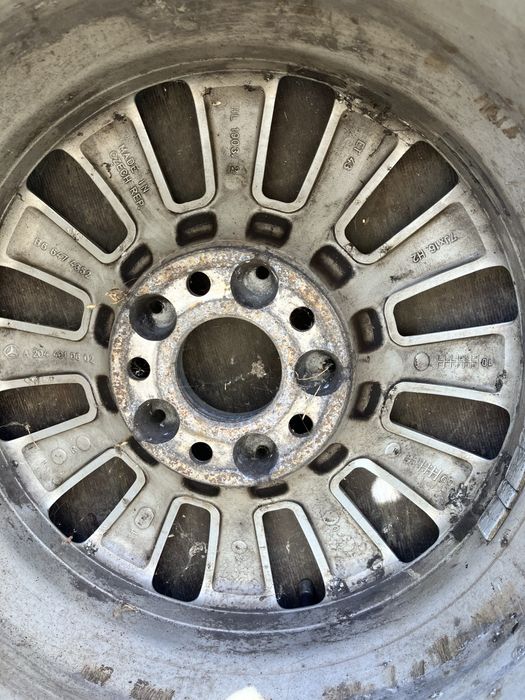 Алуминиеви джанти 16 цола 7Jx16H2