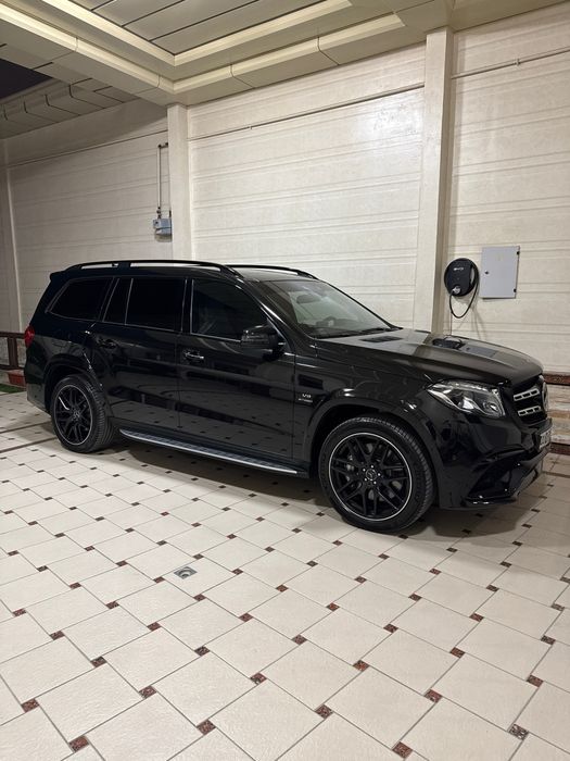 Mercedes-AMG GLS 63 Night-Package 2019