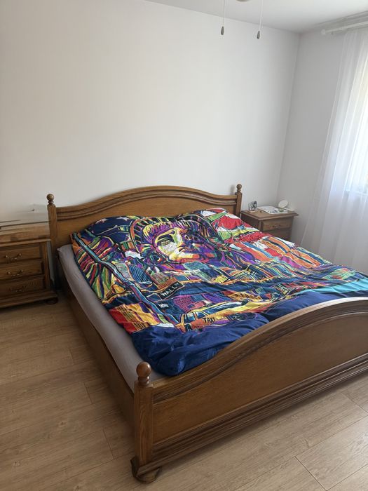 Vand mobila lemn masiv dormitor