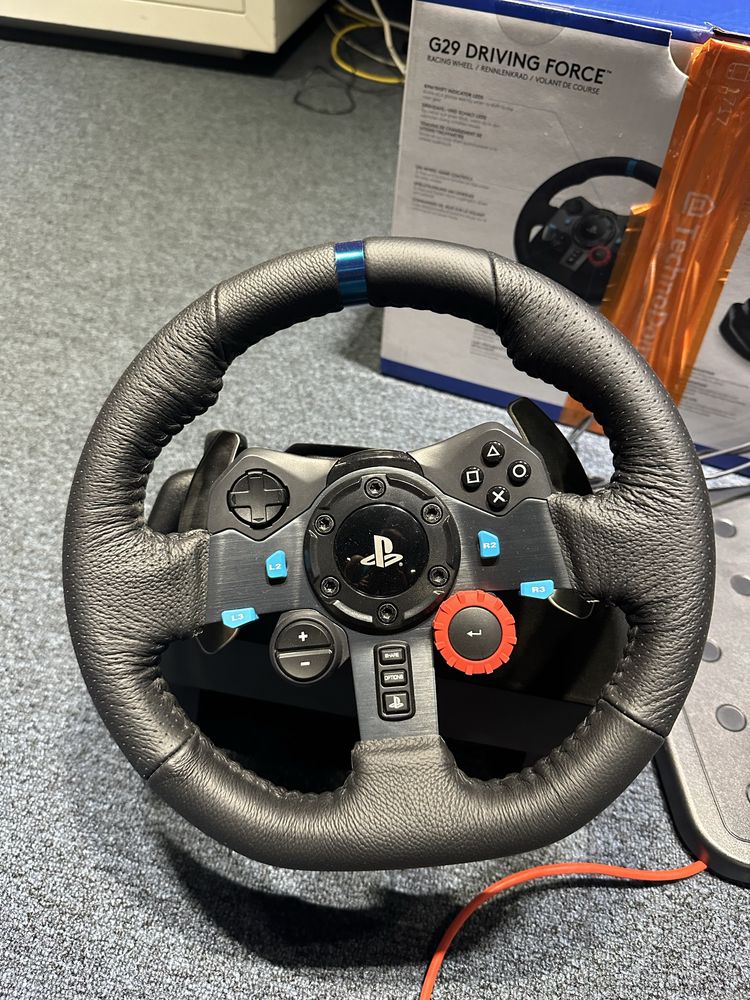 Игровой Руль Logitech G29