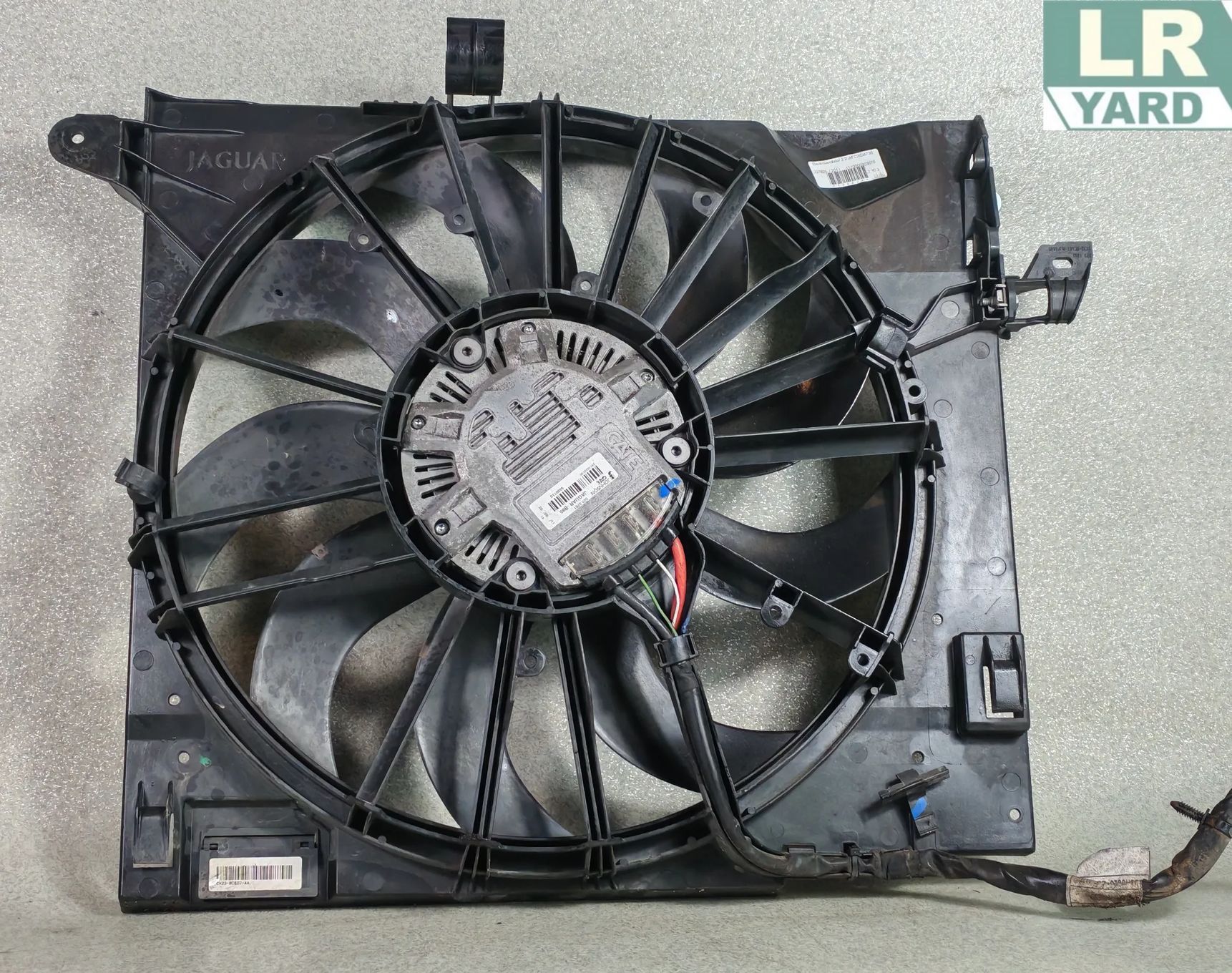 Electroventilator 2.2 diesel Jaguar XF C2D38736 dezmembrez/dezmembrari
