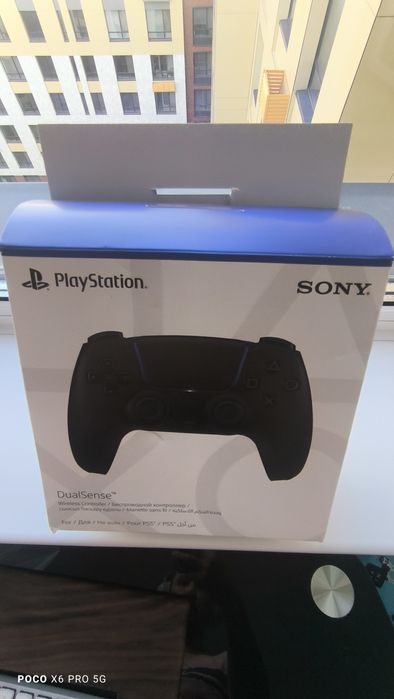 Геймпад от Sony Playstation черный