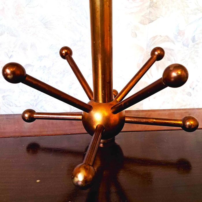 Медна Закачалка масивна, с въртящо се тяло