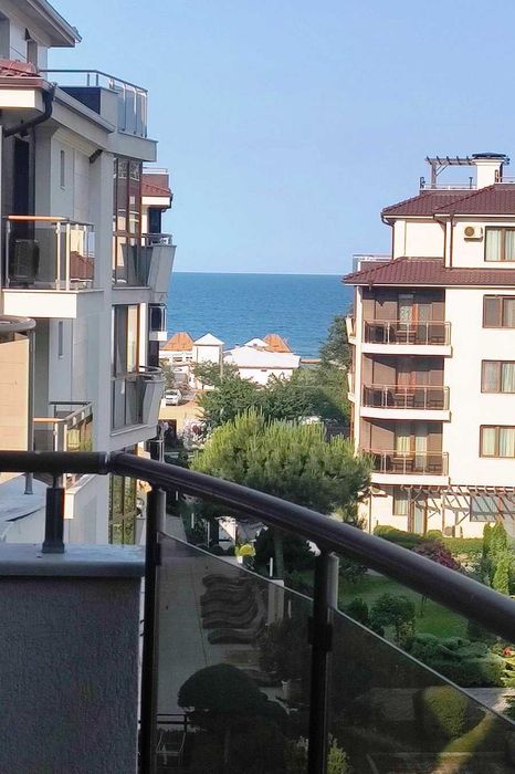 Прекрасно студио с гледка море!