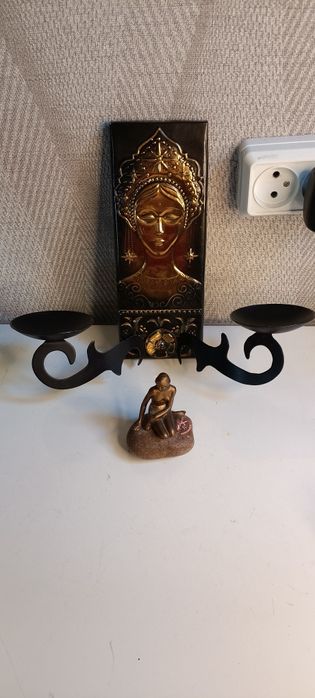 Новый подсвечник СССР винтажный