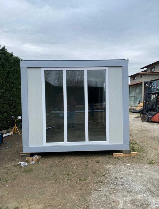 Container birou modular de vanzare POZE REALE
