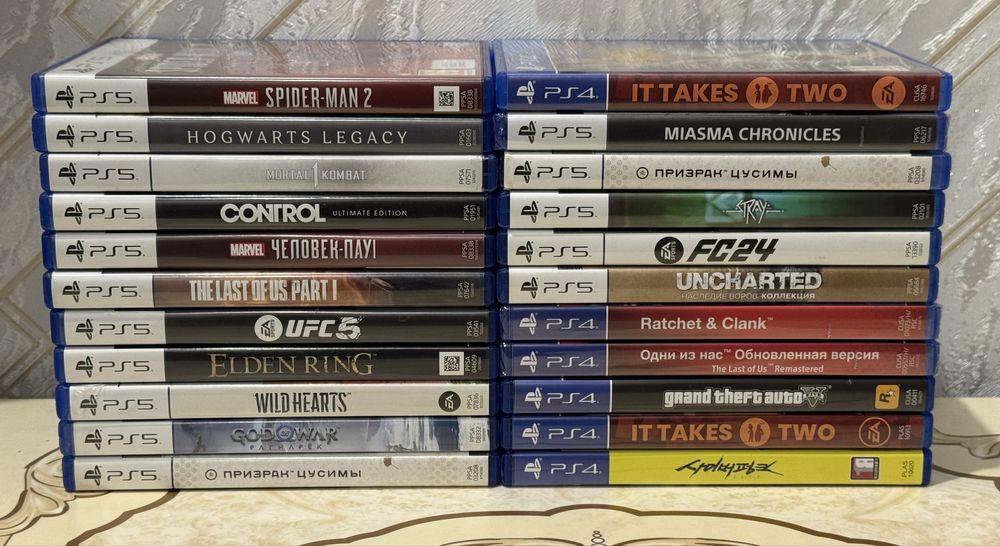 Продам Игры для Playstation 5. Ps5, Ps4.