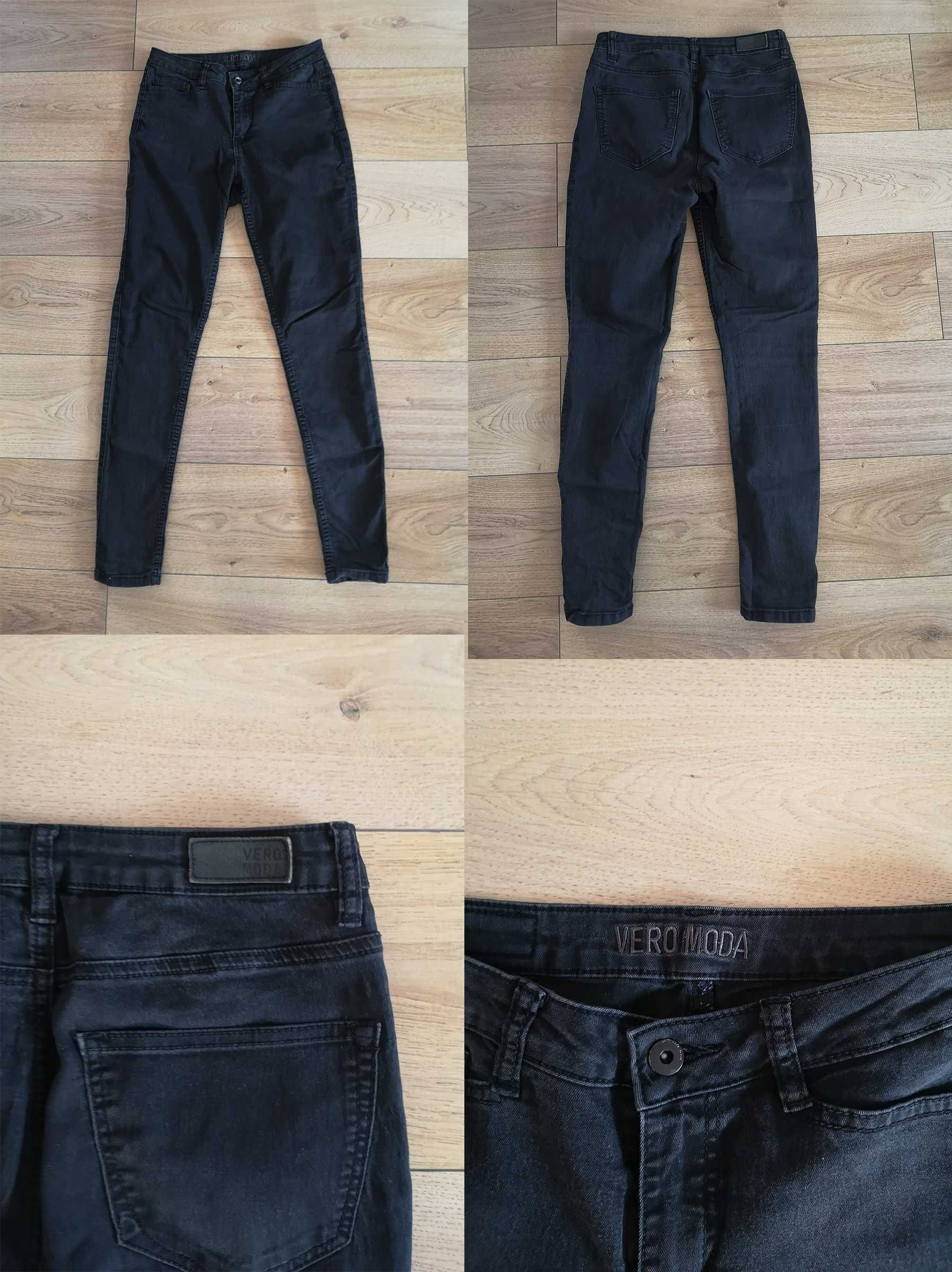 blugi Only / Vila Vero / Moda skinny albastru negru gri